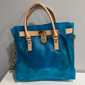 Michael Kors Hamilton Jelly Tote